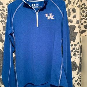 UK half zip pullover